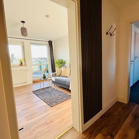 Wohlfuehl-apartment Mareiki*balkon*stellplatz*wifi*